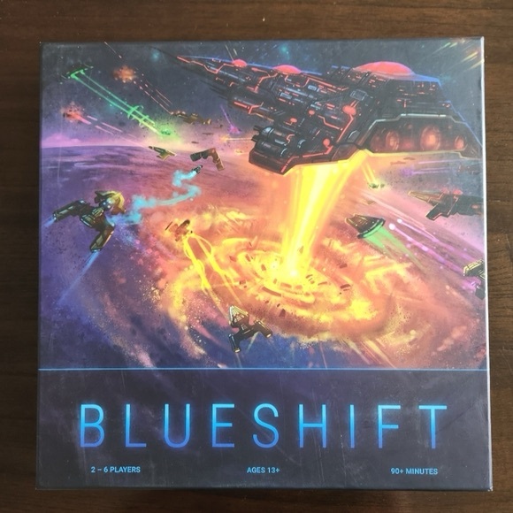 Blueshift Nebulous Games Adult Board Game - Open Box - Picture 2 of 6